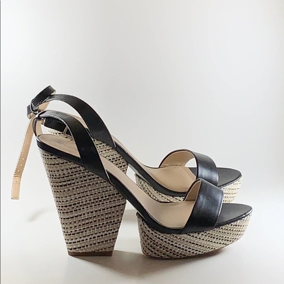 Xhilaration Women's Open-Toe/Open-Heel Platform 10 - Picture 6 of 11